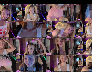 oooops__ — 56 minute Chaturbate female cam show recording, 720p, Dec 1, 2024