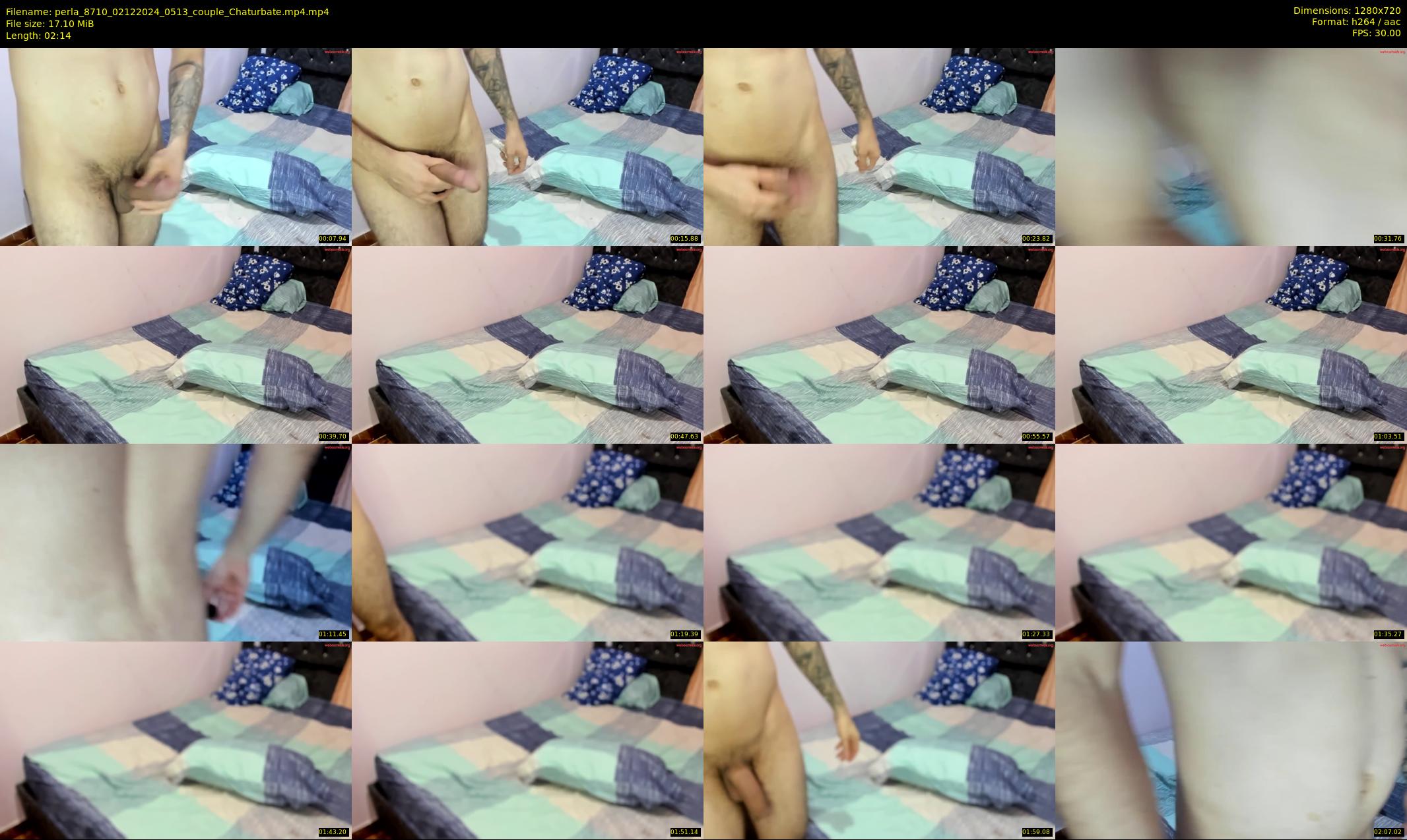 perla_8710 — 3 minute Chaturbate couple cam show recording, 720p, Dec 2, 2024