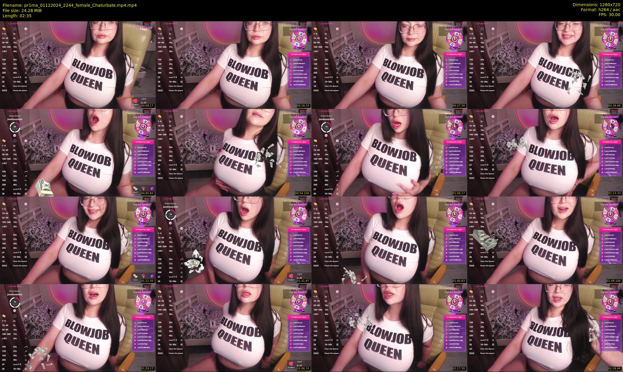 pr1ma — 3 minute Chaturbate female cam show recording, 720p, Dec 1, 2024