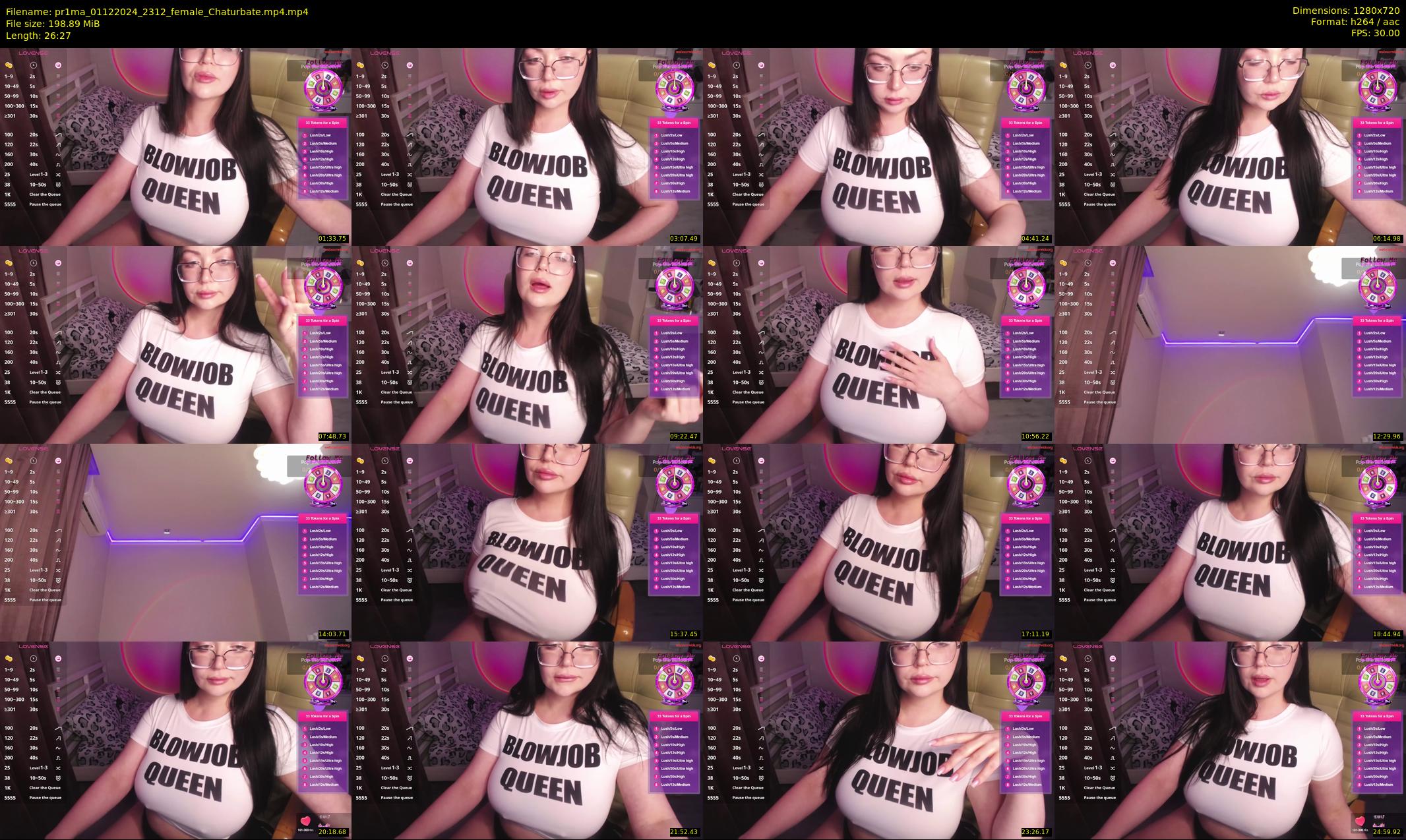 pr1ma — 27 minute Chaturbate female cam show recording, 720p, Dec 1, 2024