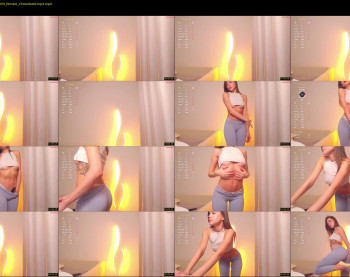 rinassecret — 40 minute Chaturbate female cam show recording, 720p, Dec 1, 2024