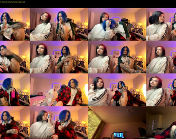 ripper_66 — 37 minute Chaturbate female cam show recording, 720p, Dec 1, 2024
