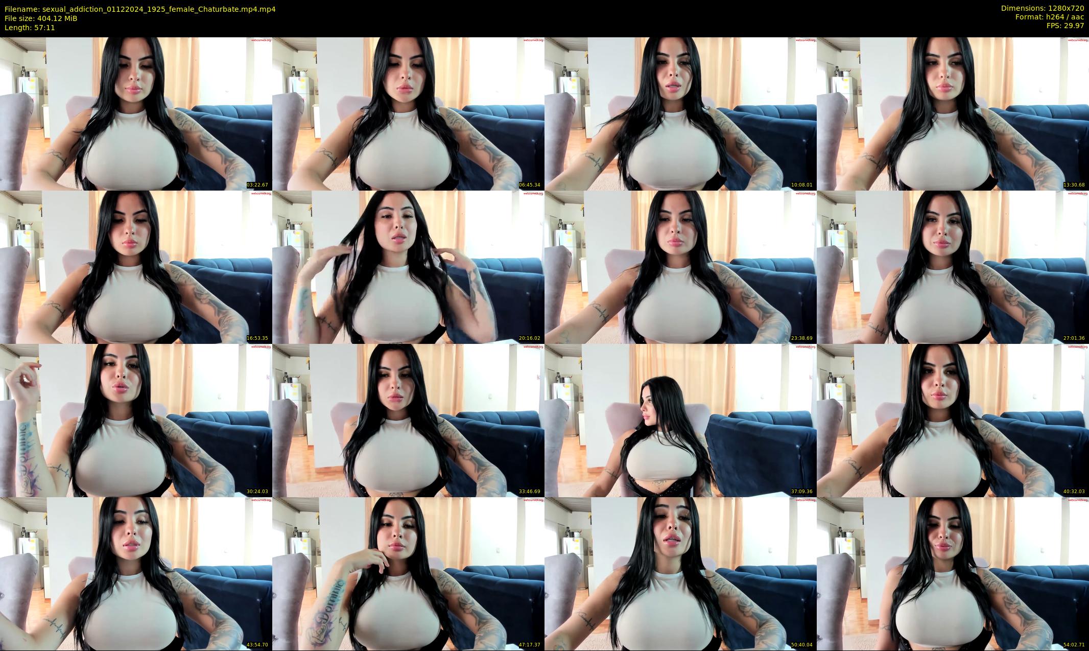 sexual_addiction — 58 minute Chaturbate couple cam show recording, 720p, Dec 1, 2024