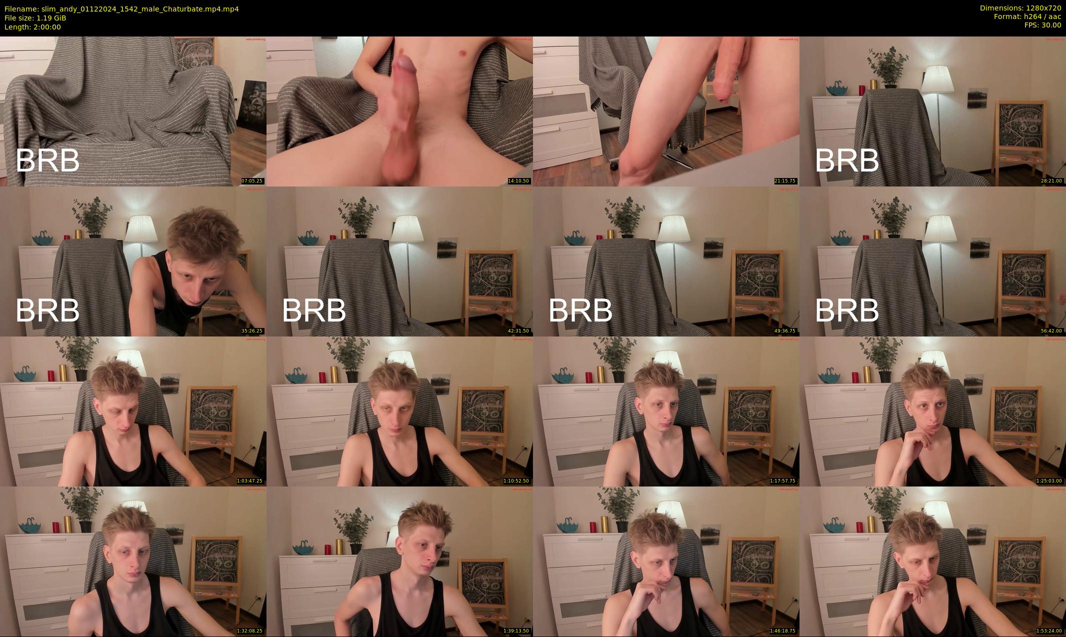 slim_andy — 120 minute Chaturbate male cam show recording, 720p, Dec 1, 2024
