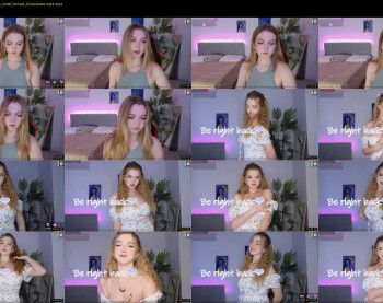 small_blondee — 121 minute Chaturbate female cam show recording, 720p, Dec 1, 2024