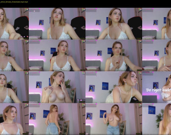small_blondee — 119 minute Chaturbate female cam show recording, 720p, Dec 2, 2024