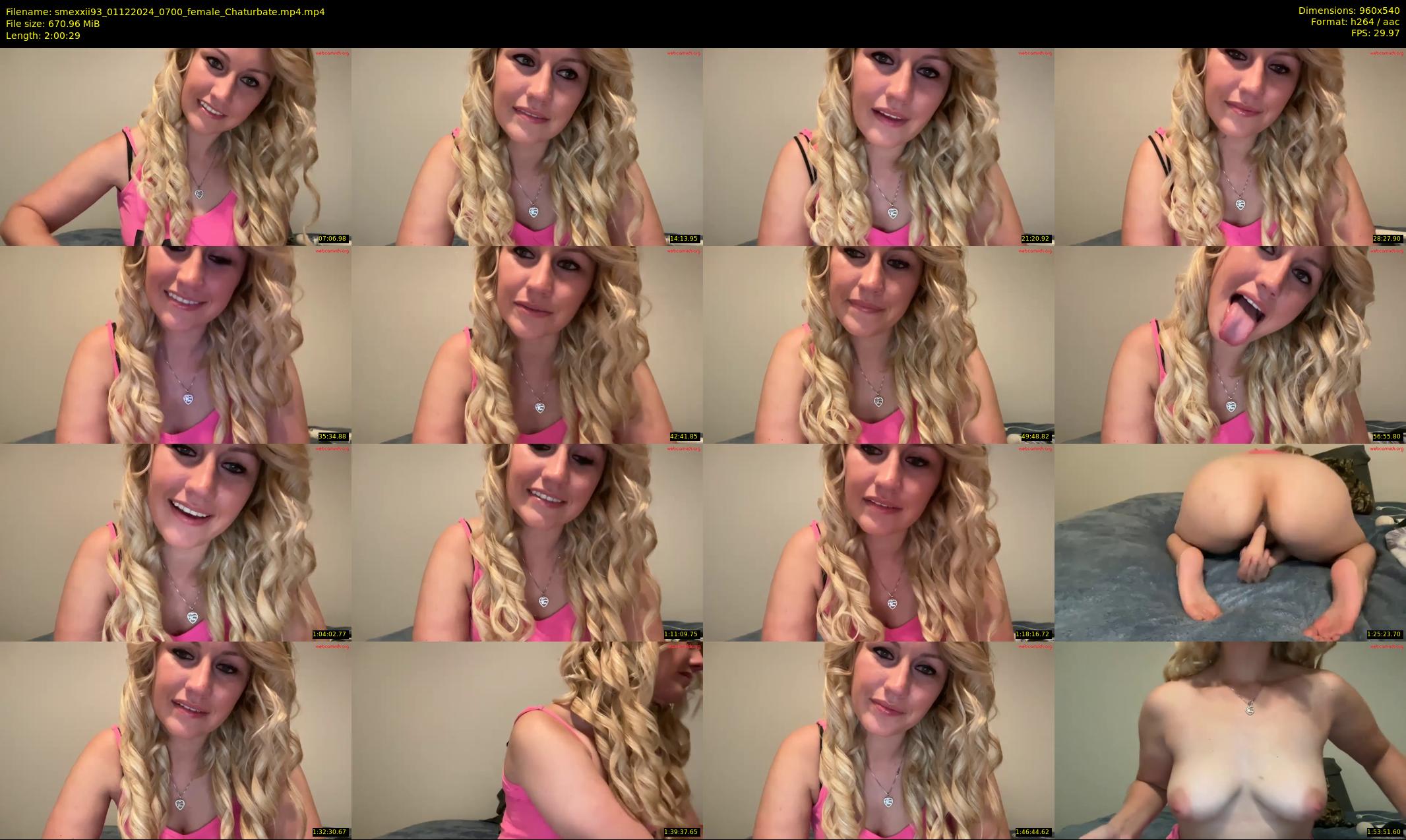 smexxii93 — 121 minute Chaturbate female cam show recording, 480p, Dec 1, 2024