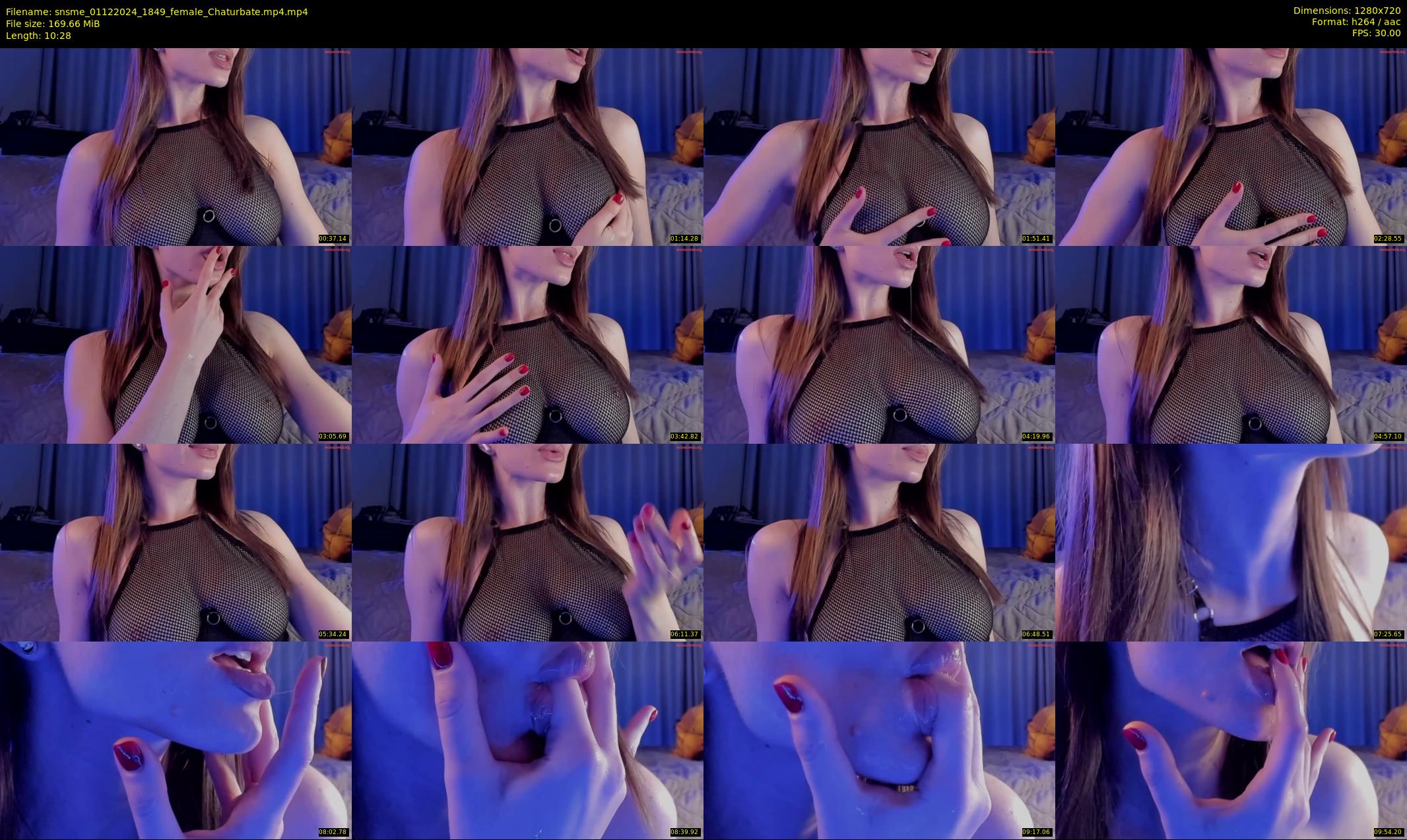 snsme — 11 minute Chaturbate female cam show recording, 720p, Dec 1, 2024