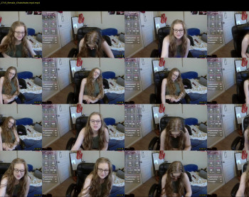 southerbunny — 23 minute Chaturbate female cam show recording, 720p, Dec 1, 2024