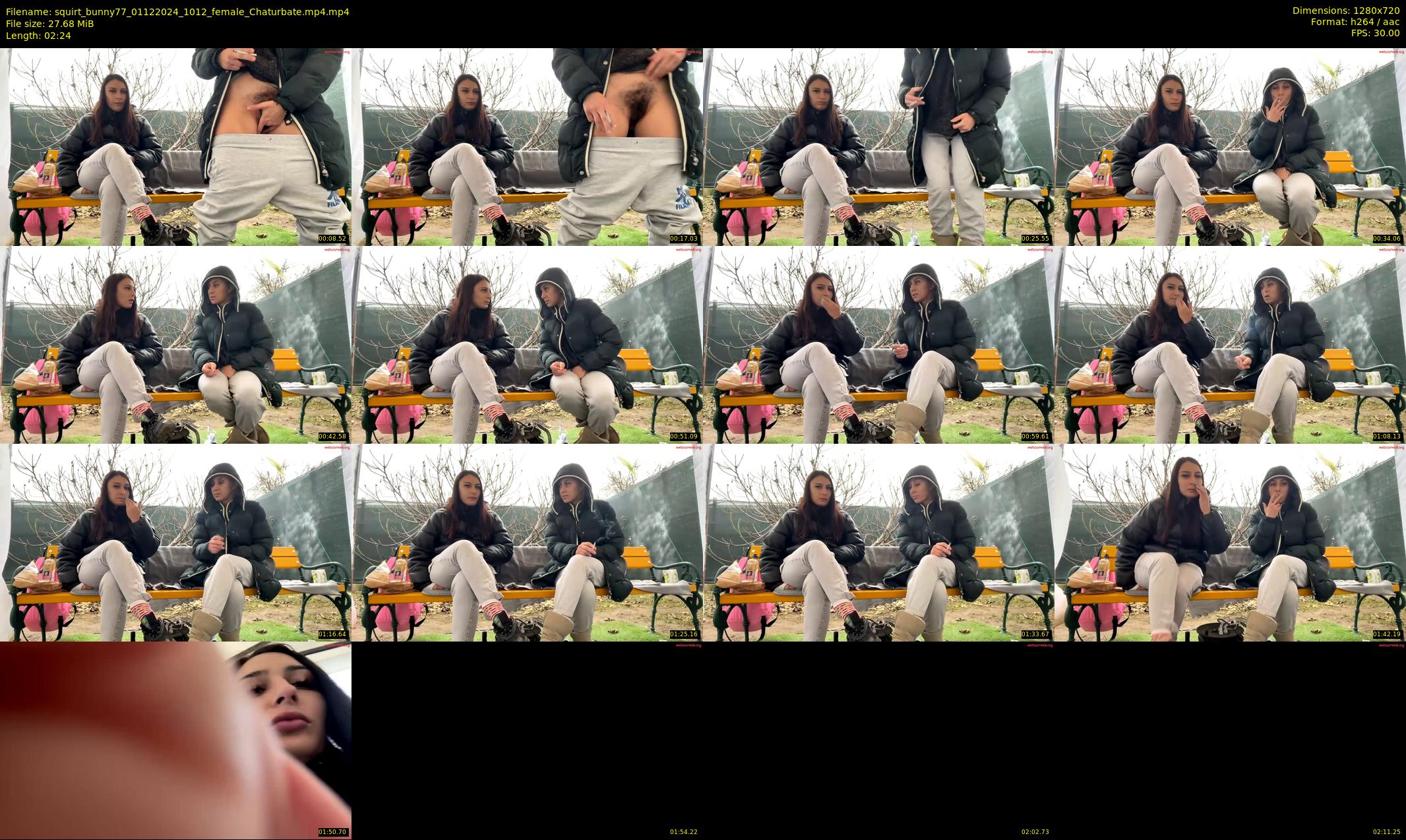 squirt_bunny77 — 3 minute Chaturbate couple cam show recording, 720p, Dec 1, 2024