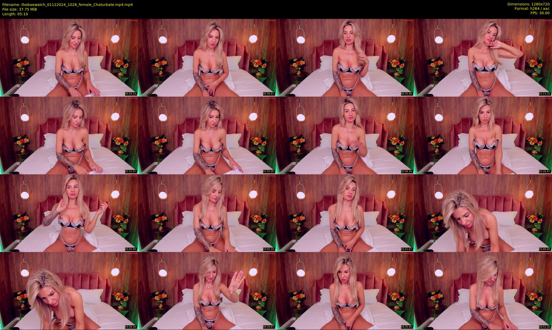 thebaewatch — 6 minute Chaturbate female cam show recording, 720p, Dec 1, 2024