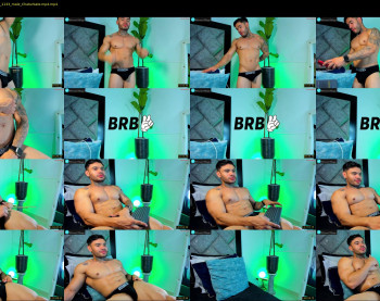 thiagoferrari1 — 120 minute Chaturbate male cam show recording, 720p, Dec 1, 2024
