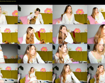 thisisamelia — 109 minute Chaturbate female cam show recording, 720p, Dec 1, 2024
