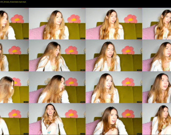 thisisamelia — 34 minute Chaturbate female cam show recording, 720p, Dec 1, 2024