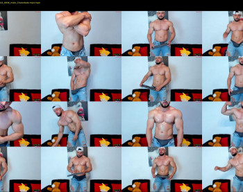 thomas_brandon — 36 minute Chaturbate male cam show recording, 720p, Dec 1, 2024