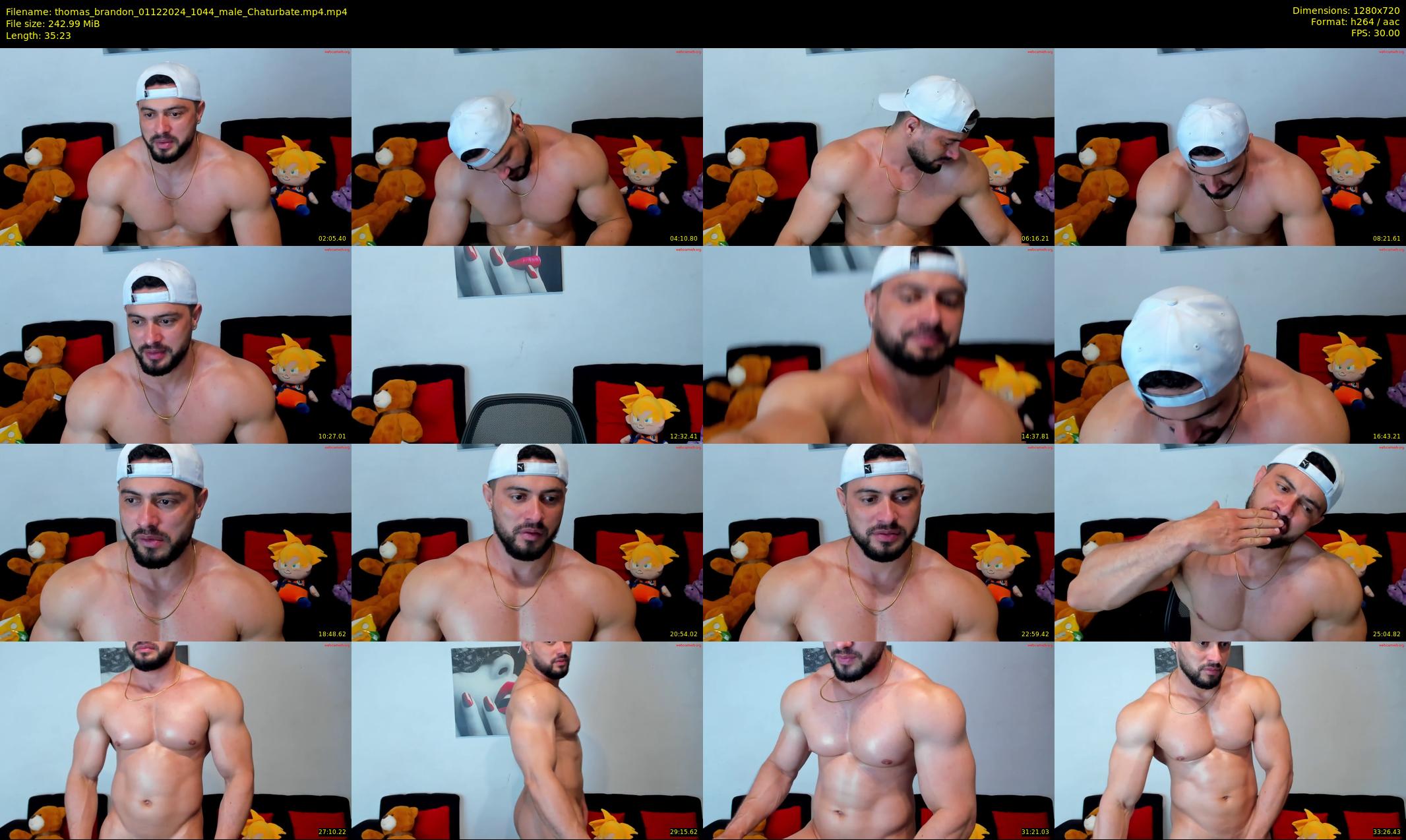 thomas_brandon — 36 minute Chaturbate male cam show recording, 720p, Dec 1, 2024