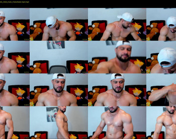 thomas_brandon — 36 minute Chaturbate male cam show recording, 720p, Dec 1, 2024