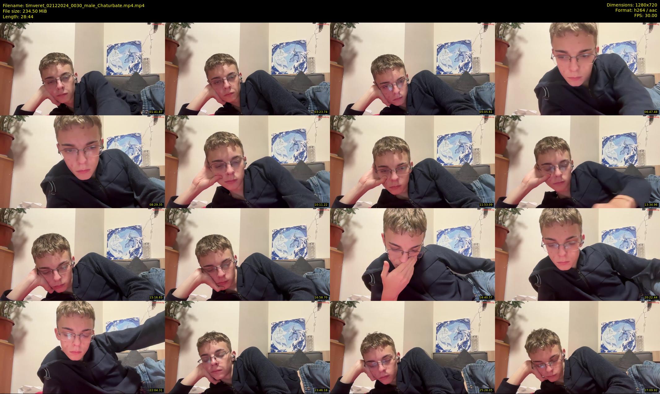 timveret — 29 minute Chaturbate male cam show recording, 720p, Dec 2, 2024