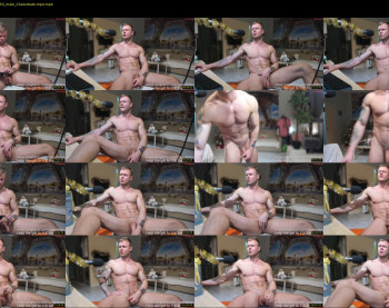 ukgymboy — 75 minute Chaturbate male cam show recording, 720p, Dec 2, 2024