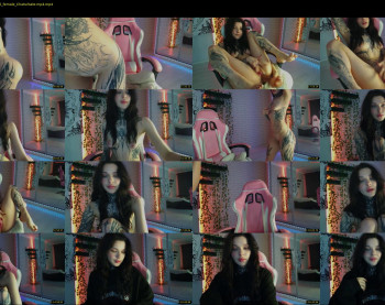uwu_eva — 98 minute Chaturbate female cam show recording, 720p, Dec 1, 2024