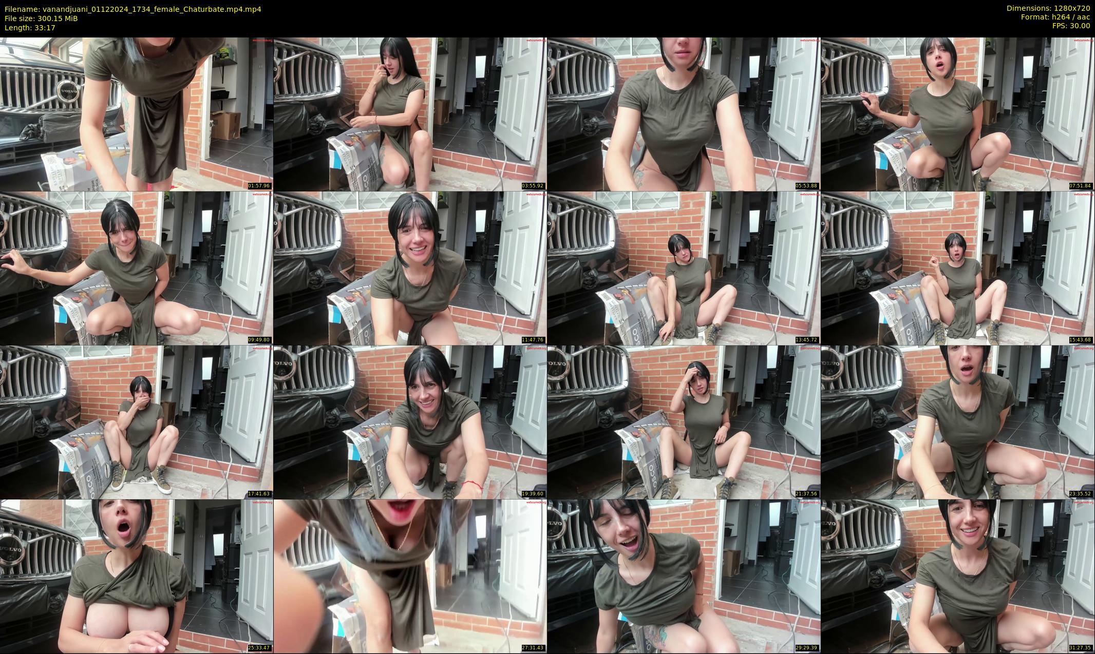 vanandjuani — 34 minute Chaturbate female cam show recording, 720p, Dec 1, 2024