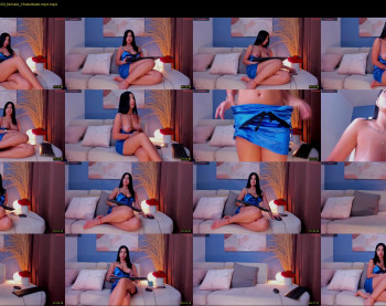 victorialeia — 55 minute Chaturbate female cam show recording, 720p, Dec 2, 2024