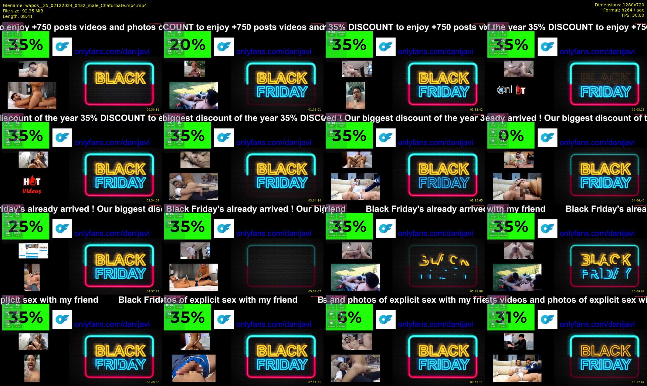 wapos__25 — 9 minute Chaturbate male cam show recording, 720p, Dec 2, 2024