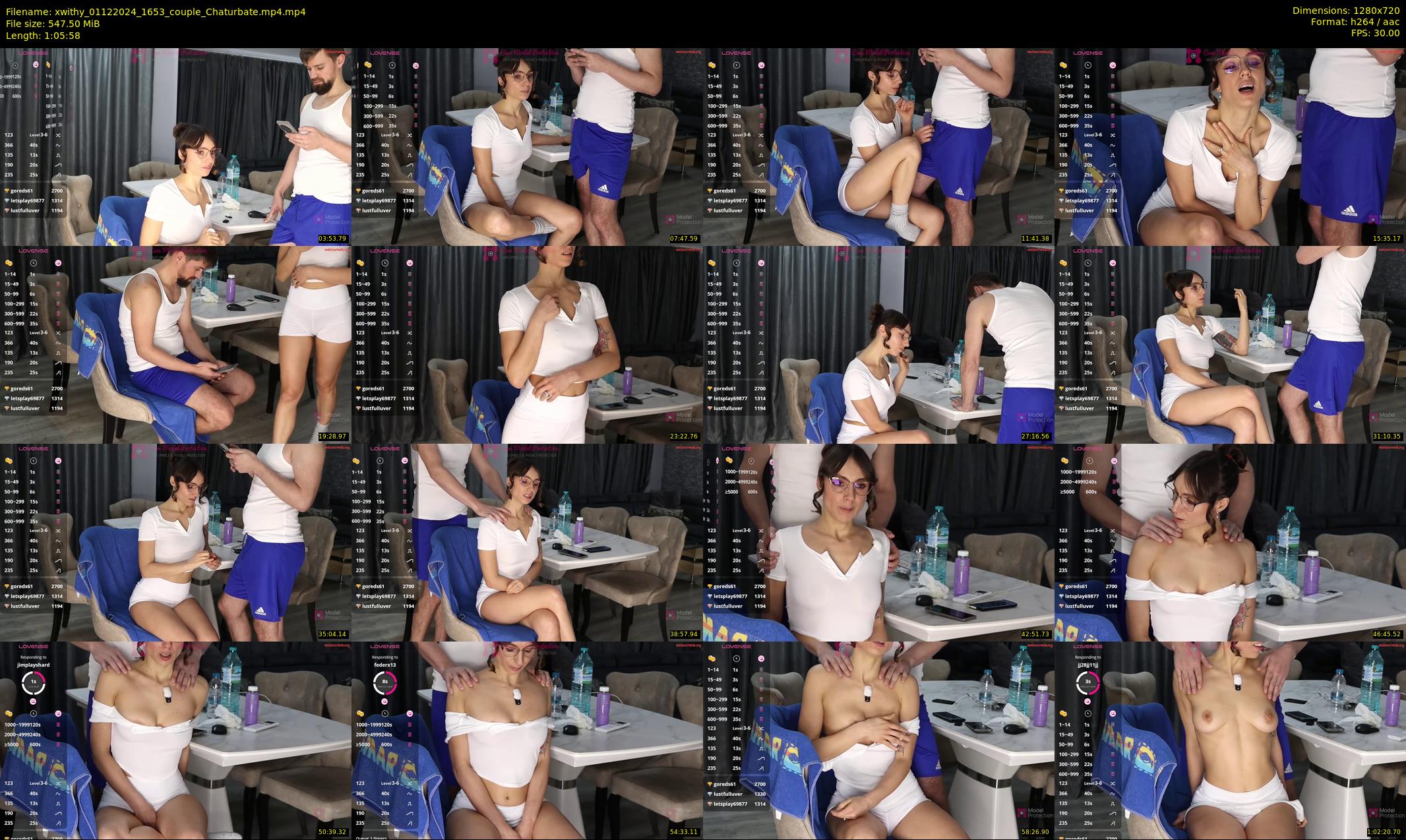 xwithy — 66 minute Chaturbate female cam show recording, 720p, Dec 1, 2024