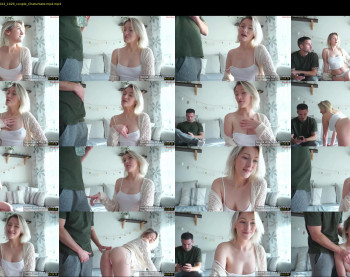 yournaughtypixie — 57 minute Chaturbate couple cam show recording, 720p, Dec 1, 2024