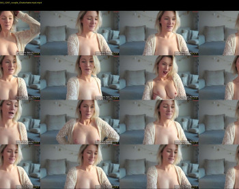 yournaughtypixie — 4 minute Chaturbate couple cam show recording, 720p, Dec 1, 2024
