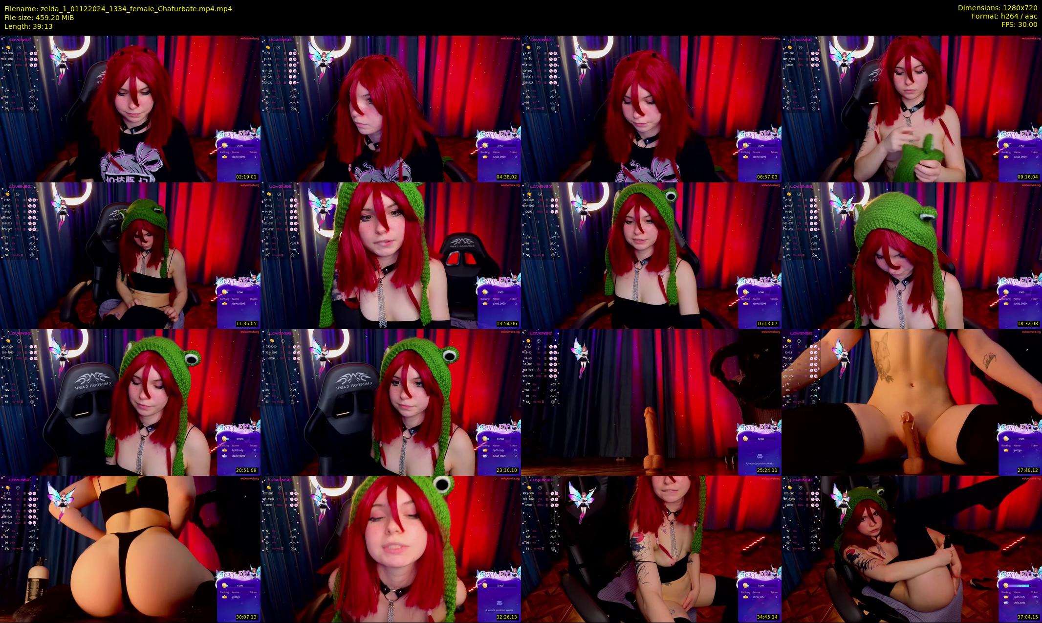 zelda_1 — 40 minute Chaturbate female cam show recording, 720p, Dec 1, 2024