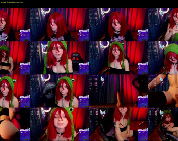 zelda_1 — 40 minute Chaturbate female cam show recording, 720p, Dec 1, 2024
