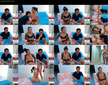18not20 — 121 minute Chaturbate couple cam show recording, 720p, Dec 2, 2024