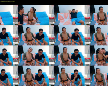 18not20 — 25 minute Chaturbate couple cam show recording, 720p, Dec 2, 2024