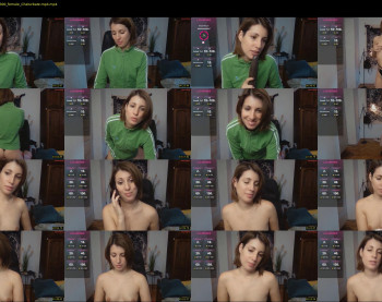 _blackpearl — 55 minute Chaturbate female cam show recording, 720p, Dec 2, 2024