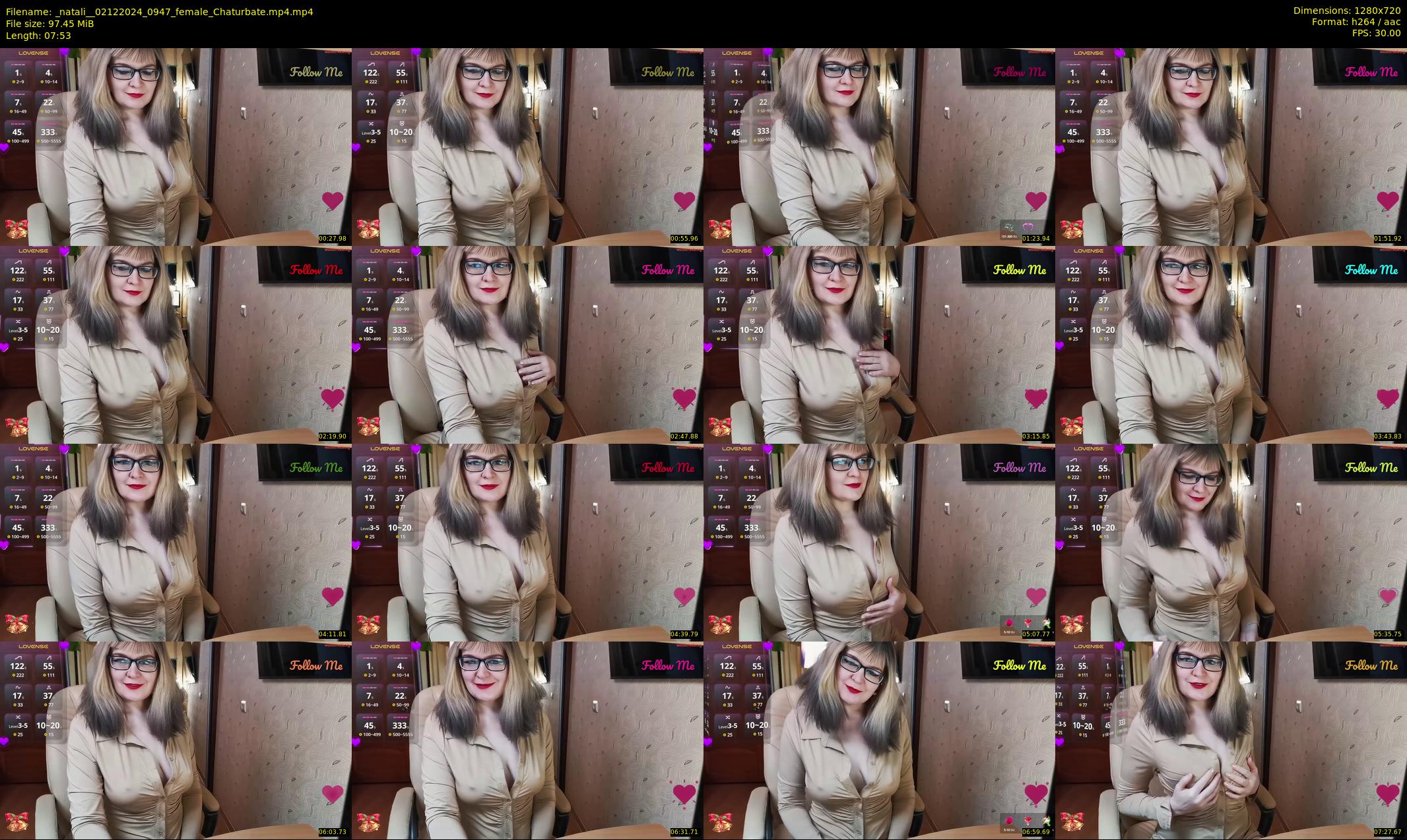 _natali_ — 8 minute Chaturbate female cam show recording, 720p, Dec 2, 2024