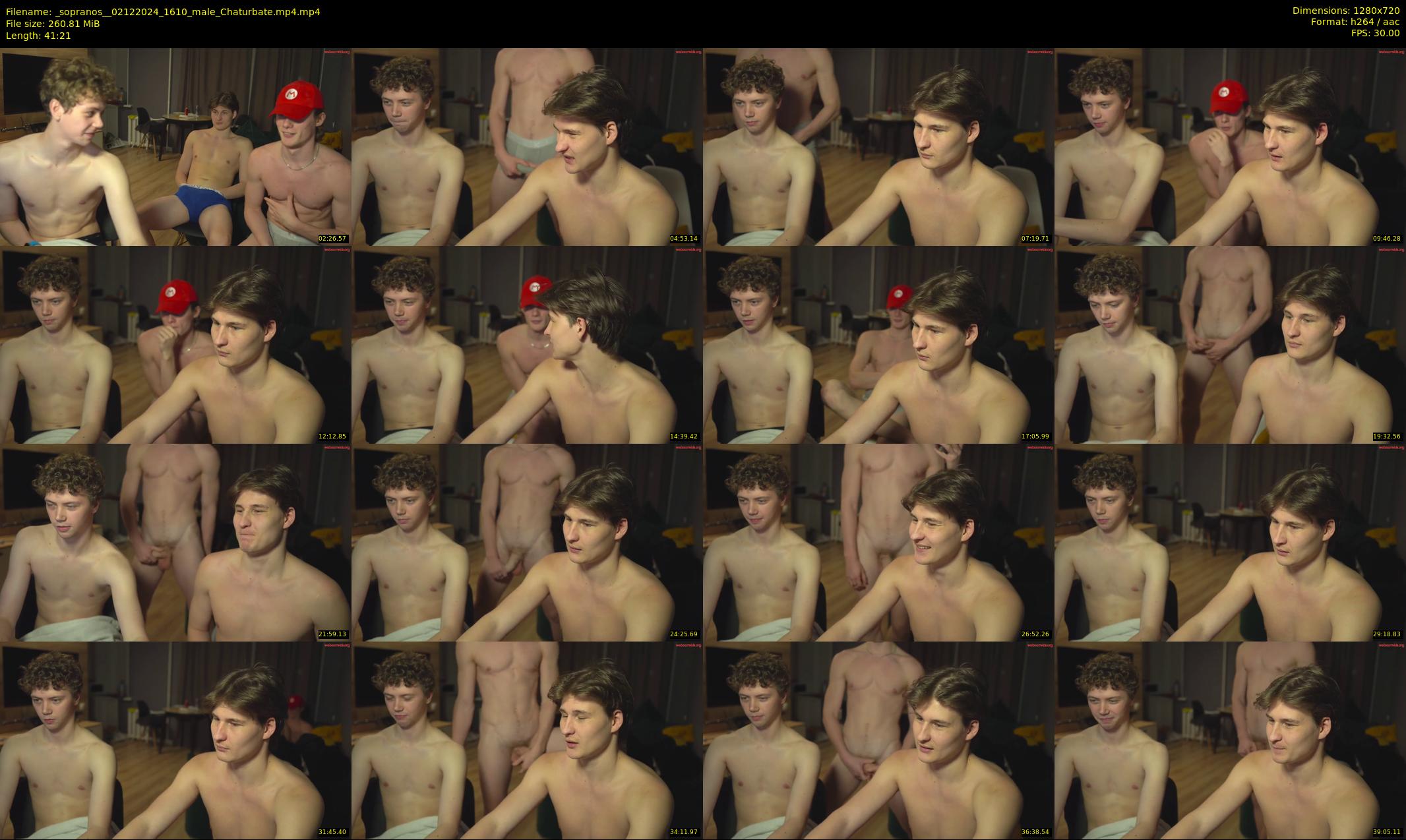 _sopranos_ — 42 minute Chaturbate male cam show recording, 720p, Dec 2, 2024