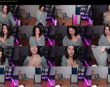 alexa_dream — 70 minute Chaturbate female cam show recording, 720p, Dec 3, 2024