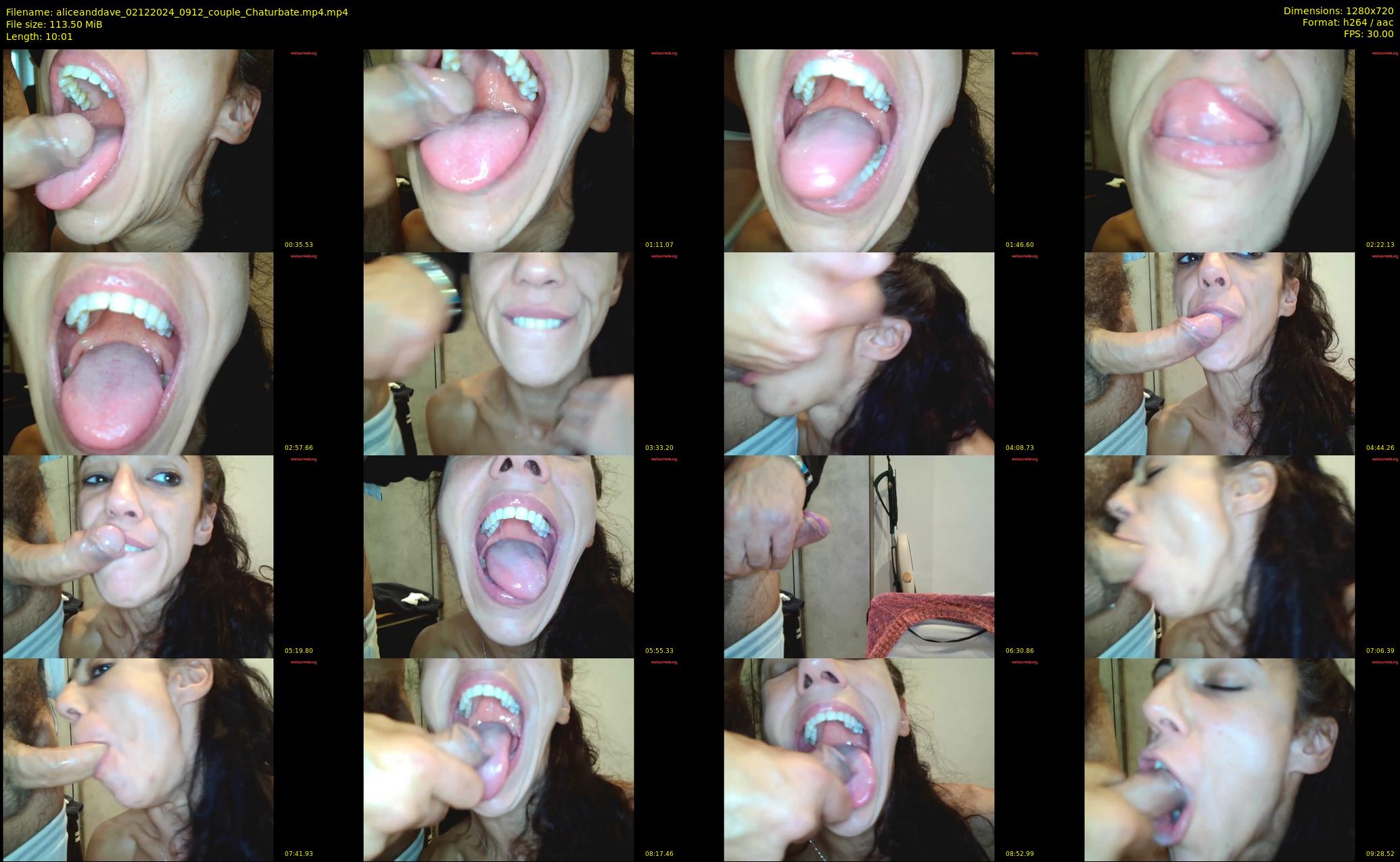 aliceanddave — 11 minute Chaturbate couple cam show recording, 720p, Dec 2, 2024