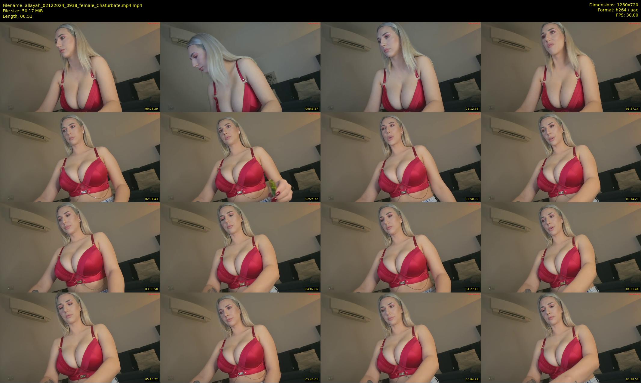 allayah — 7 minute Chaturbate female cam show recording, 720p, Dec 2, 2024