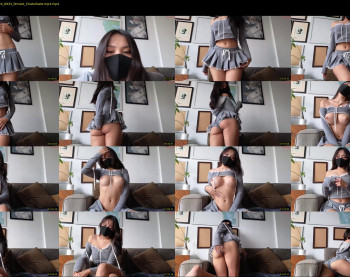 amyalwayshere — 19 minute Chaturbate female cam show recording, 720p, Dec 2, 2024