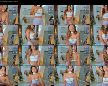 andreathomson — 28 minute Chaturbate female cam show recording, 720p, Dec 2, 2024