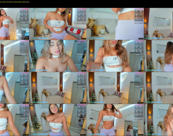 andreathomson — 121 minute Chaturbate female cam show recording, 720p, Dec 2, 2024