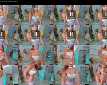 andreathomson — 105 minute Chaturbate female cam show recording, 720p, Dec 2, 2024