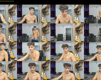 angelfrank — 81 minute Chaturbate male cam show recording, 720p, Dec 2, 2024
