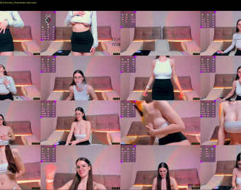 ariellateska — 123 minute Chaturbate female cam show recording, 720p, Dec 2, 2024