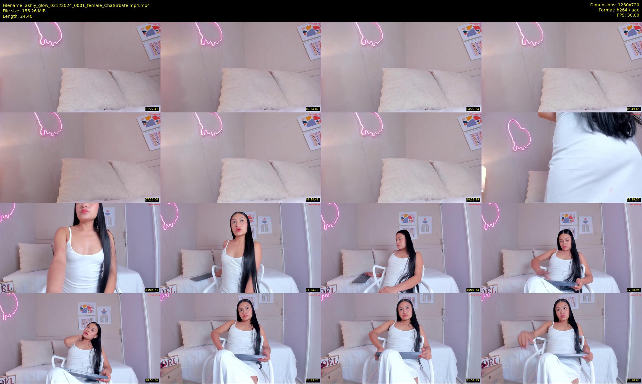 ashly_glow — 25 minute Chaturbate female cam show recording, 720p, Dec 3, 2024