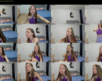 bam_bi — 85 minute Chaturbate female cam show recording, 720p, Dec 2, 2024