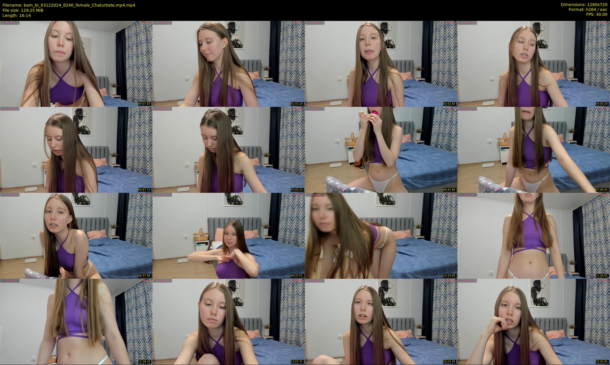 bam_bi — 17 minute Chaturbate female cam show recording, 720p, Dec 3, 2024