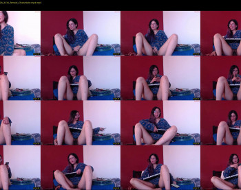 bayonette_black — 38 minute Chaturbate female cam show recording, 720p, Dec 2, 2024